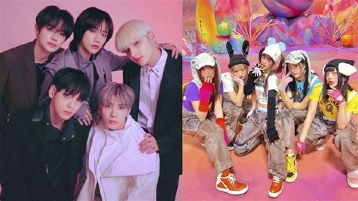 
10 best-selling K-pop albums of January 2023 