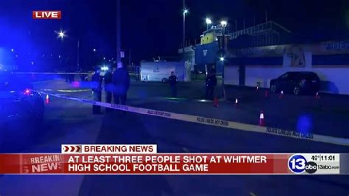 
3 People Shot Outside Ohio High School Football Game: It Was a ‘Really Scary Scene’ 