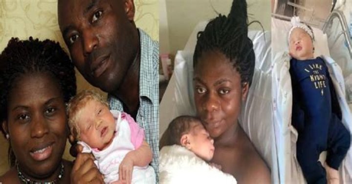 
5 Nigerian Celebrities Who Gave Birth To White Children 