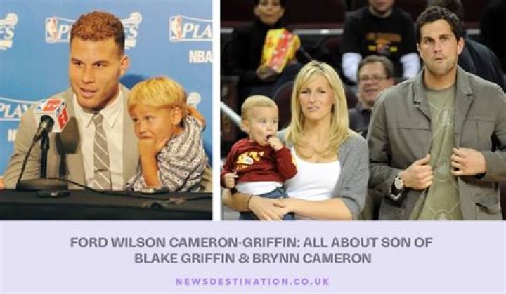 5 Quick Facts About Blake Griffin Kids, Daughter Finley Elaine Griffin & Ford Wilson Cameron-Griffin