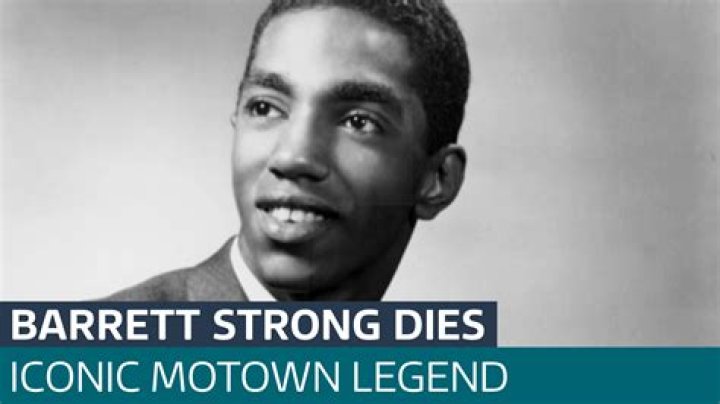 
81-Year-Old Motown Singer and Temptations Songwriter Barrett Strong Has Died 