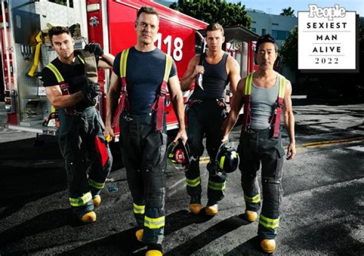 
‘9-1-1’ ‘s Peter Krause, Oliver Stark, Ryan Guzman and Kenneth Choi Recount the Show’s Craziest Calls 