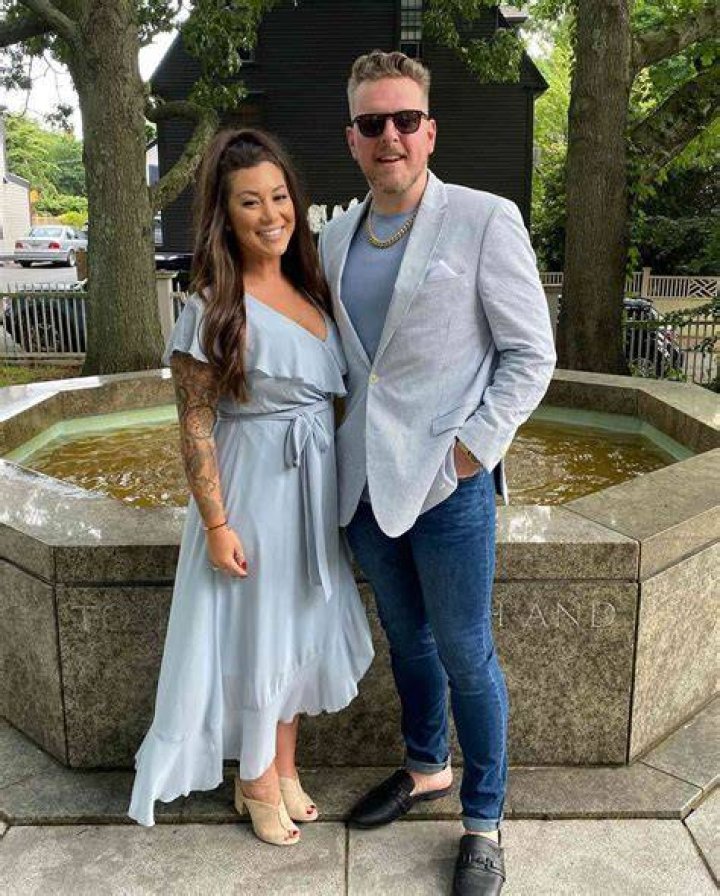 
A Look Into Pat McAfee And Samantha McAfee’s Blissful Married Life 