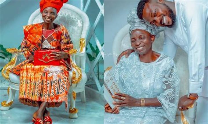 
“A Woman That Doesn’t Play With Children” Kolawole Ajeyemi Proudly Celebrates His Mother’s Birthday With Heartwarming Tribute 