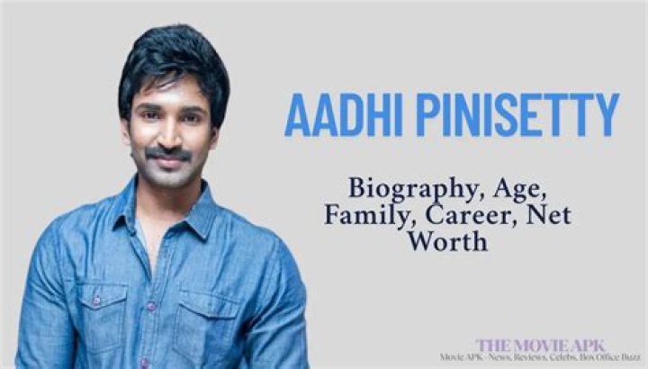 Aadhi Pinisetty Height, Weight, Net Worth, Age, Birthday, Wikipedia, Who, Instagram, Biography