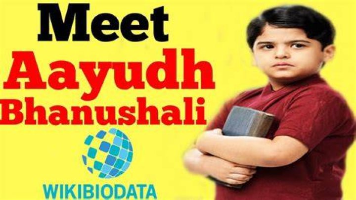 Aayudh Bhanushali Height, Weight, Net Worth, Age, Birthday, Wikipedia, Who, Instagram, Biography
