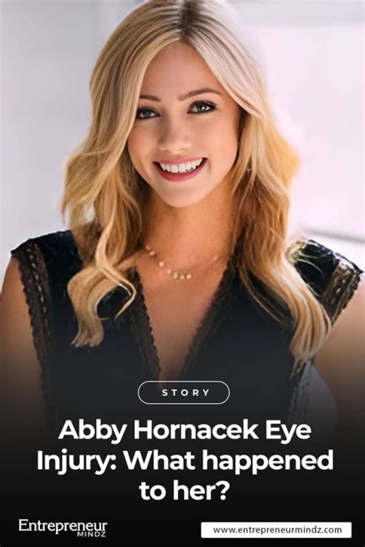 Abby Hornacek Eye Injury – What Happened To Her? Details About The Journalist’s Health
