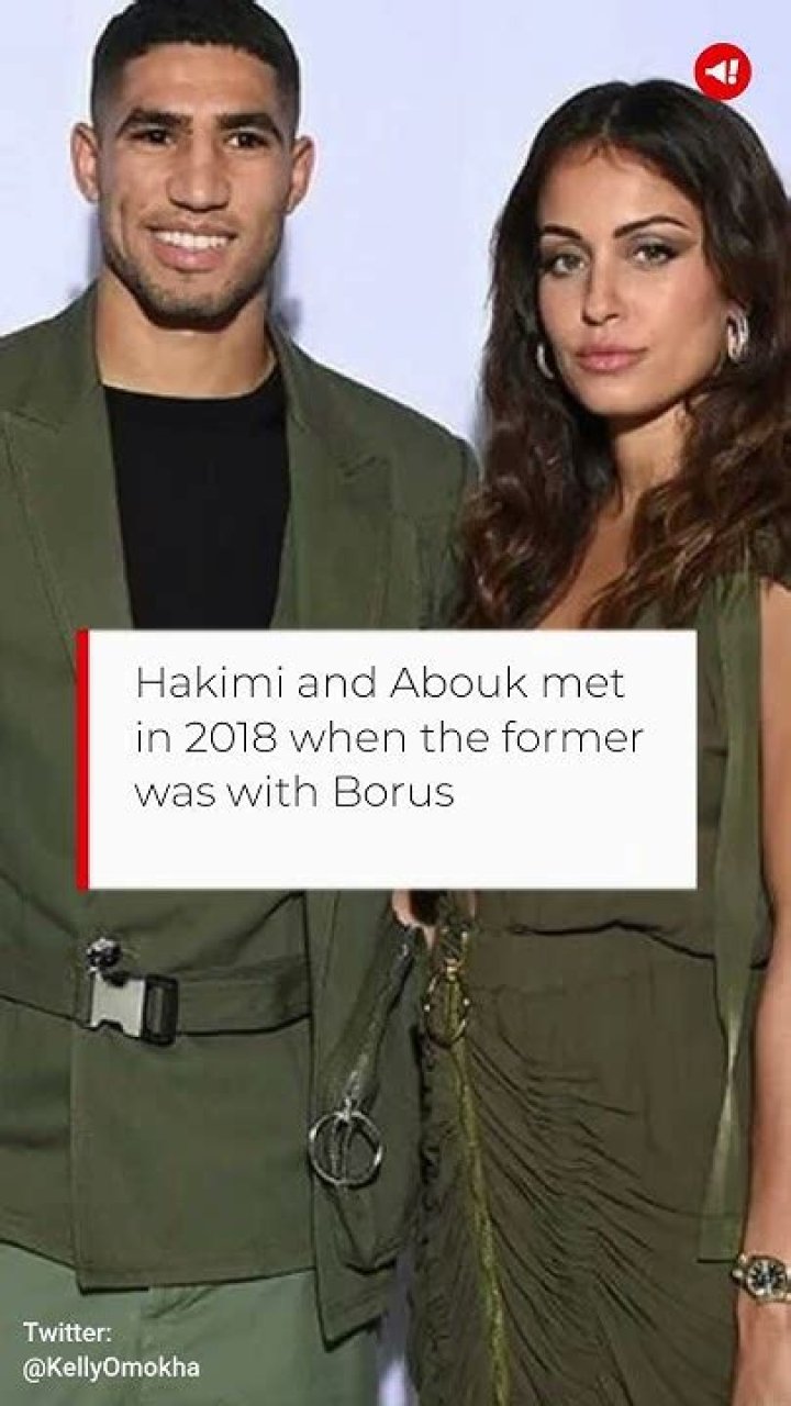 
Achraf Hakimi and Hiba Abouk relationship timeline: PSG star getting a divorce 