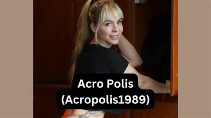 Acropolis 1989 Age, Birthday, Wikipedia, Who, Nationality, Biography