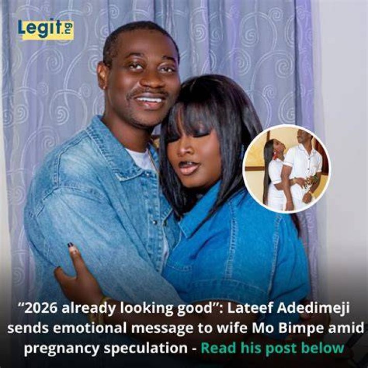 
Actor Lateef Adedimeji’s Wife, Mo-Bimpe Causes Reactions As She Shares New Photos 
