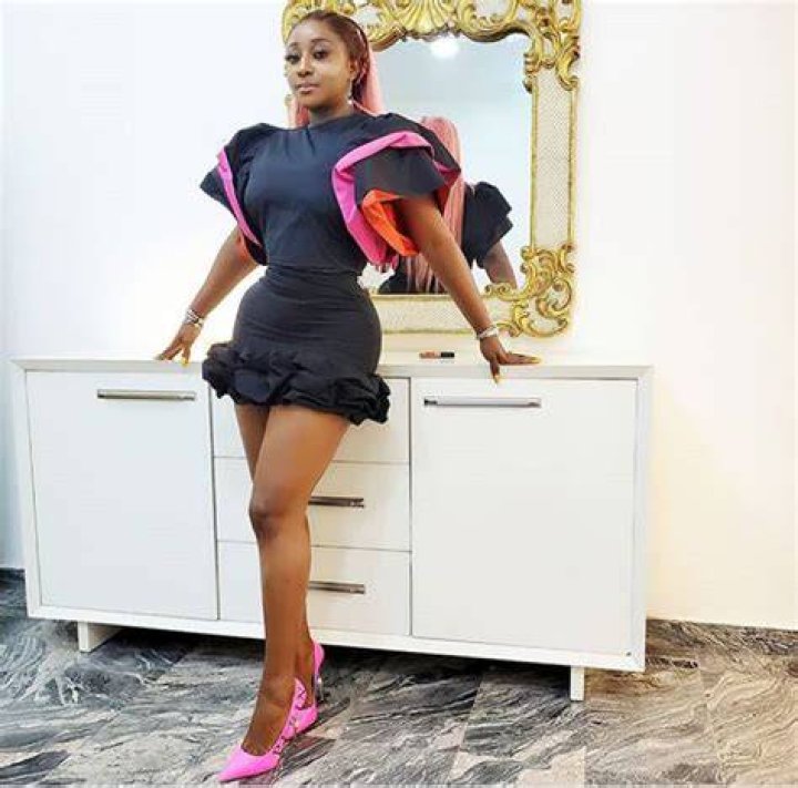 
Actress Ini Edo Flaunts The Outfit She Wore To A Public Show; Colleagues and Fans React 