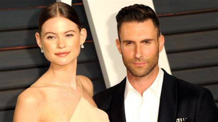 
Adam Levine And Pregnant Wife Behati Prinsloo Take Flight Together Amid His Scandal 