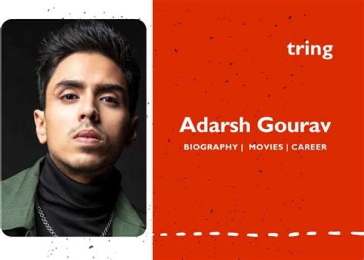 Adarsh Gourav Height, Weight, Net Worth, Age, Birthday, Wikipedia, Who, Instagram, Biography