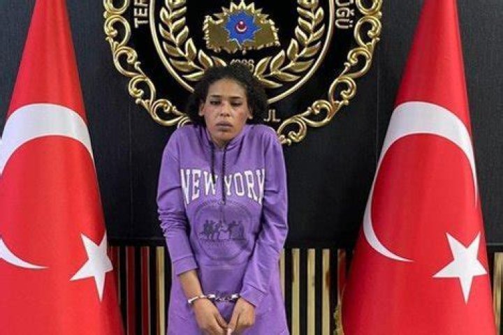 
Ahlam Albashir, Confesses to the Istanbul explosion that killed 6 people 