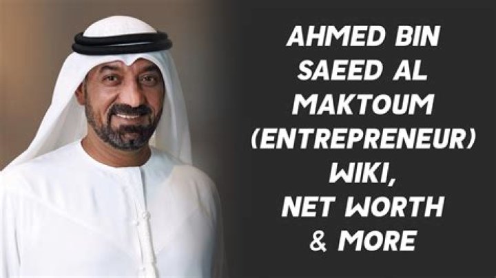 Ahmed bin Saeed Al Maktoum Height, Weight, Net Worth, Age, Birthday, Wikipedia, Who, Instagram, Biography