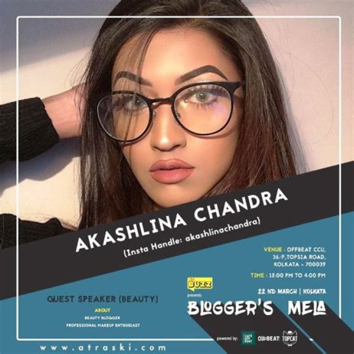 Akashlina Chandra Height, Weight, Net Worth, Age, Birthday, Wikipedia, Who, Instagram, Biography