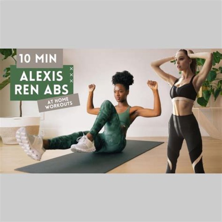 
Alexis Ren Ab Workout And Diet Plan, Here’s What We Know About The Swimsuit Model 