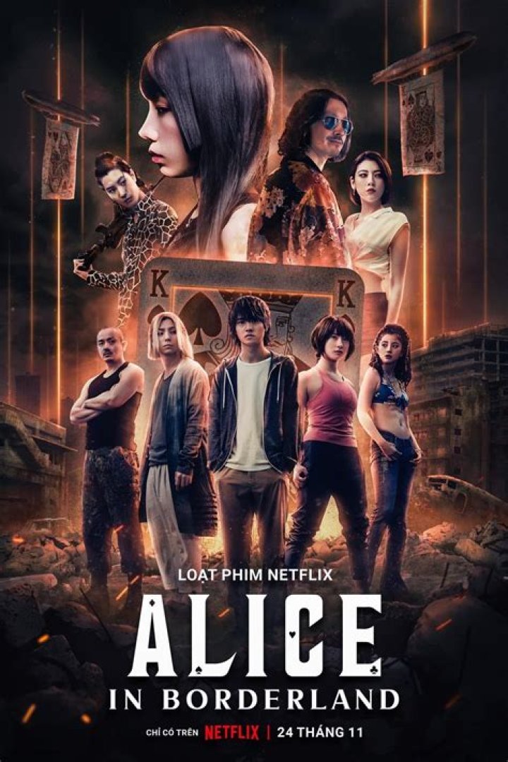 
“Alice in Borderland” Season 2 Is Set To Be Released On Netflix 