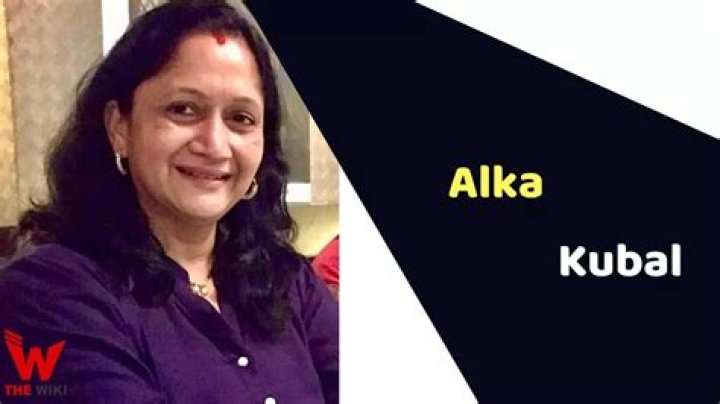 Alka Kubal Height, Weight, Net Worth, Age, Birthday, Wikipedia, Who, Nationality, Biography