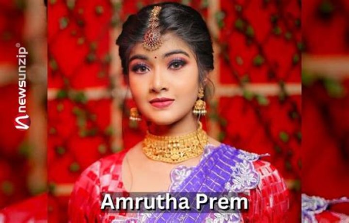 Amrutha Prem Height, Weight, Net Worth, Age, Birthday, Wikipedia, Who, Instagram, Biography
