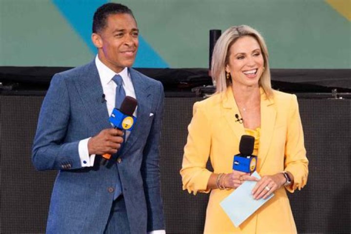 
Amy Robach and T.J. Holmes’ Relationship Was Known by ‘So Many’ at ‘GMA’ : ‘They Were Flirtatious’ 