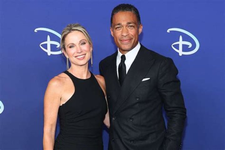 
Amy Robach and T.J. Holmes Were ‘Dating in the Open’ After Separating from Spouses in August: Source 