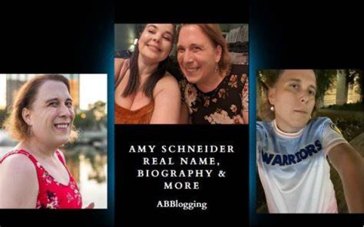 Amy Schneider Childhood Pictures and Family Life
