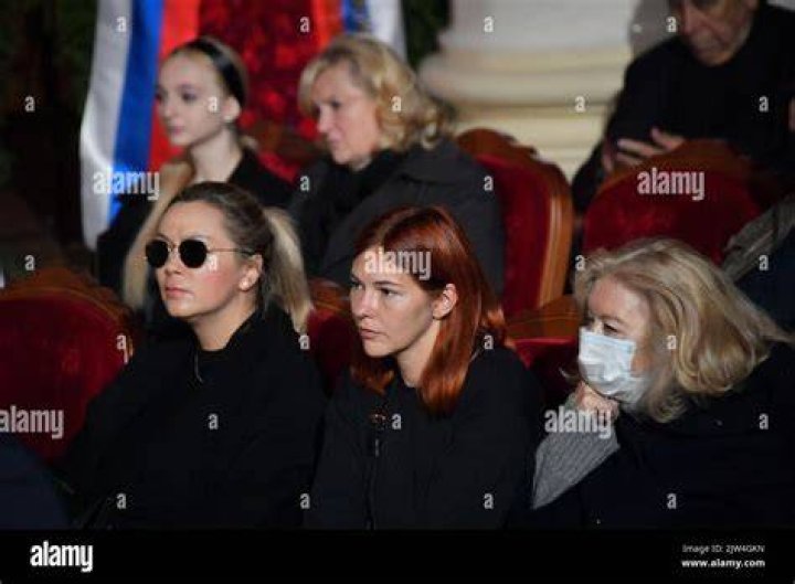 Anastasia Virganskaya – Irina Mikhailovna Virganskaya’s Daughter