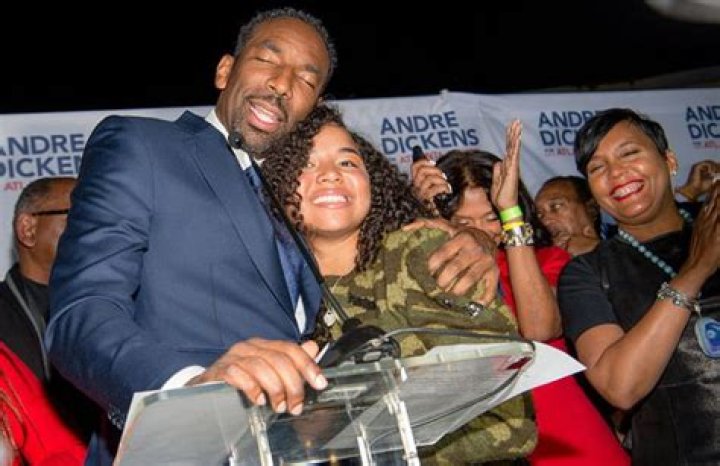 Andre Dickens is Married to Wife: Kimberly Dickens. Kids: Bailey Rain Dickens