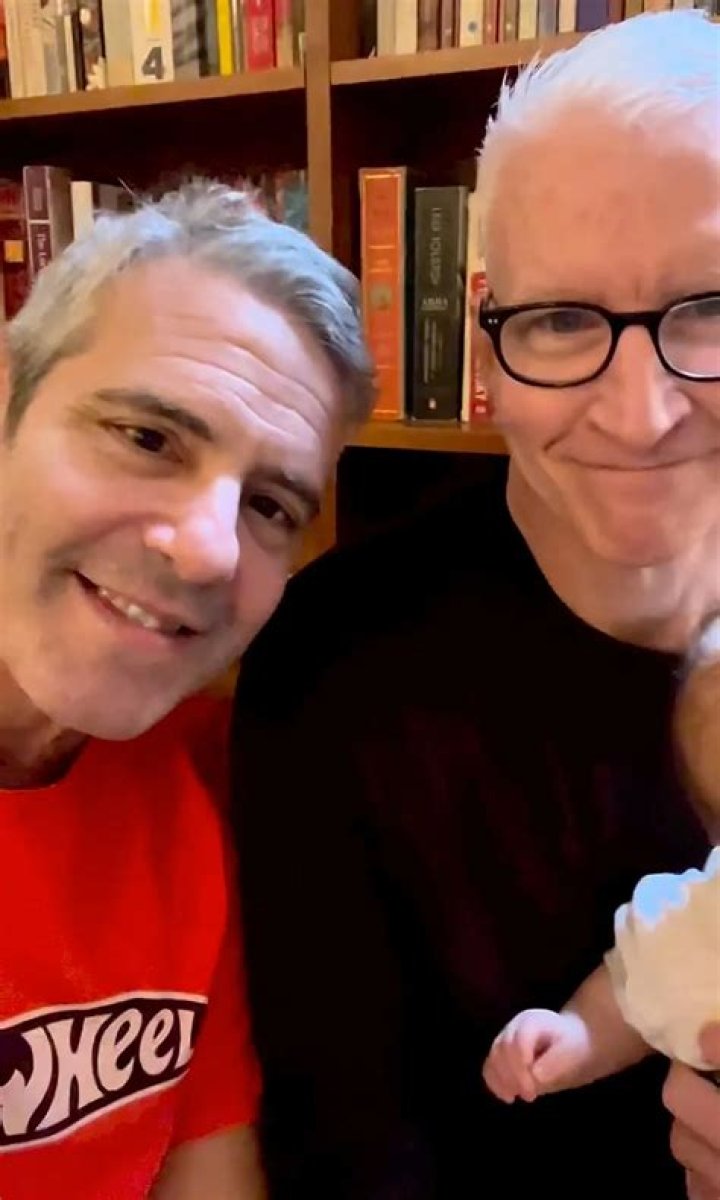 
Andy Cohen and Anderson Cooper Joke About How Their Weekends Have Changed Since Becoming Dads 