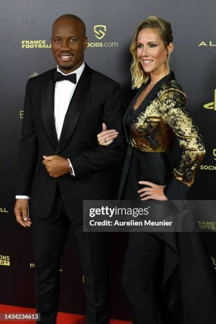 
Are Sandy Heribert and Didier Drogba Dating? Husband and Age 