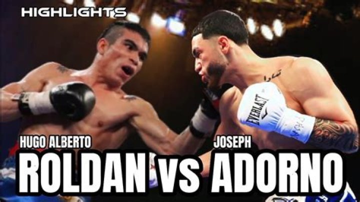 
Argentinian Boxer Hugo Alberto Roldan Is All Set To Fight Against Joseph Adorno 