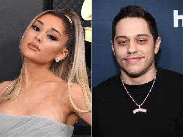 
Ariana Grande and Pete Davidson’s Relationship: A Look Back 
