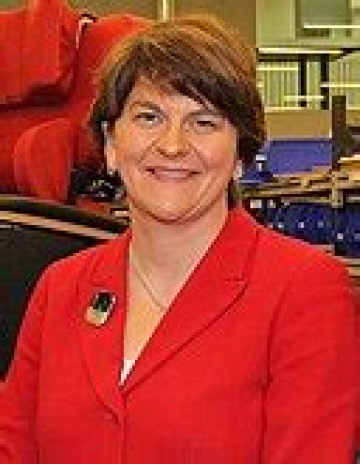 
Arlene Foster Age, Birthday, Wikipedia, Who, Nationality, Biography 