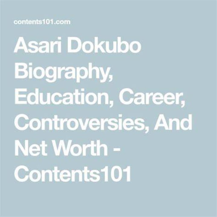 
Asari Dokubo | Net Worth, Career And Achievement 