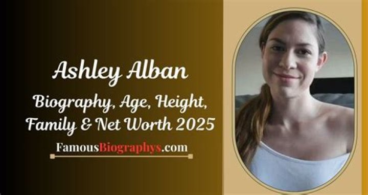 
Ashley Anderson Height, Weight, Net Worth, Age, Birthday, Wikipedia, Who, Instagram, Biography 