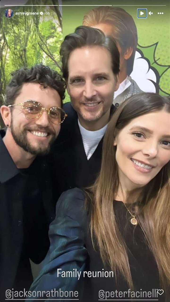 
Ashley Greene And Jackson Rathbone Relationship Is Platonic As Her Husband Is Paul Khoury 