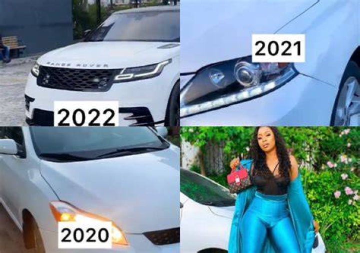 
Ashymusy Shares Growth Of Her Cars As She Attributes Success To Consistency And Hard Work 