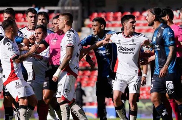
Atlas vs Queretaro Videos On Twitter: What Exactly Happened Causing Fans To Create Such Riot? 