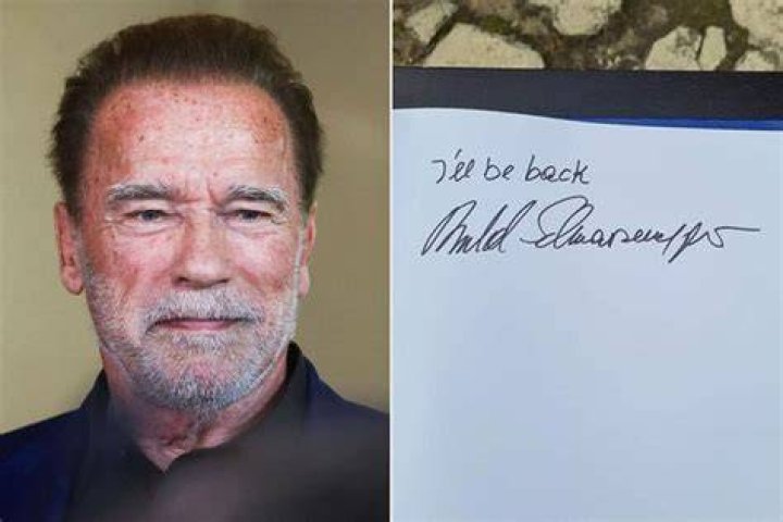 
Auschwitz Museum Explains Why Arnold Schwarzenegger Signed Their Guestbook with Famous Line from ‘Terminator’ 