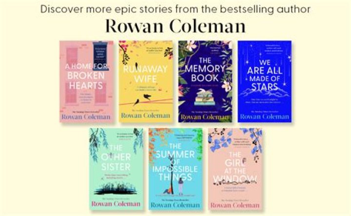 
Author Rowan Coleman and Husband Adam Have Lived A Supportive Life While Exploring All Realms of Married Life 