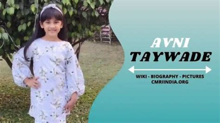 
Avni Taywade Height, Weight, Net Worth, Age, Birthday, Wikipedia, Who, Nationality, Biography 