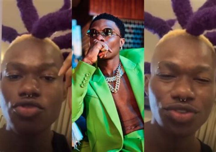 
“Ayo what did you add to your stew” – Geeboy slams Wizkid for ordering people to call him ‘Daddy/Sir’ 