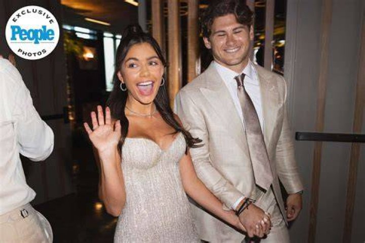 
‘Bachelor’ Alum Hannah Ann Sluss Is Engaged To Jake Funk, A Member Of The NFL 