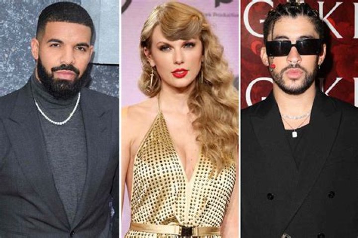 
Bad Bunny, Taylor Swift and Drake Are the Most-Streamed Artists on Spotify Globally 