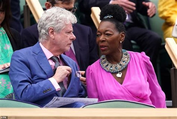 
Baroness Floella Benjamin Husband Keith Taylor Age Gap & Children In The Family 