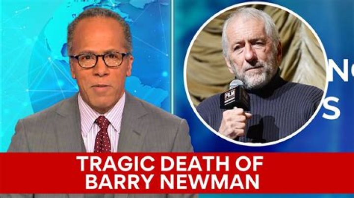 
Barry Brennan Obituary, What was Barry Brennan Cause of Death? 