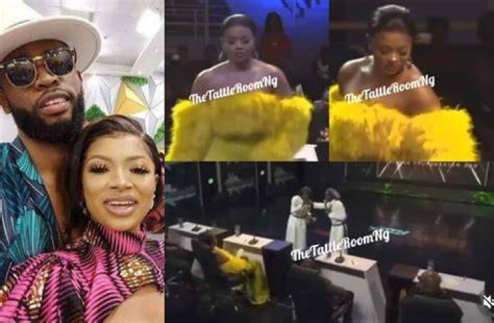 
BBNaija’s Liquorose Fumes, Walk Out Of Talent Show Over An Insensitive Joke About Her Failed Relationship 