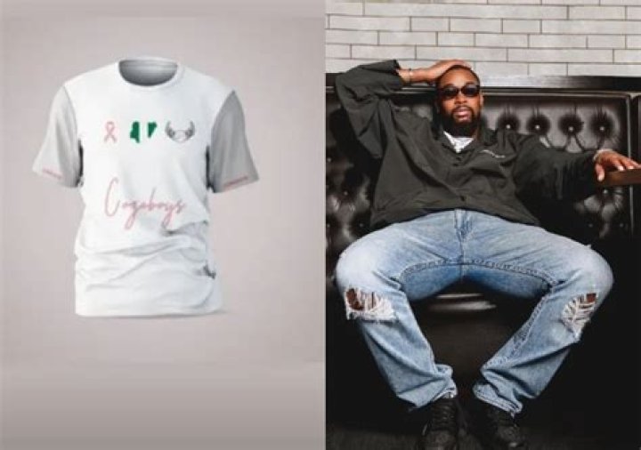 
BBNaija’s Sheggz launches sportswear brand, unveils first jersey 