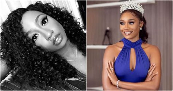 
BBNaija Season 7: Doyin Gushes As She Receives Huge Money Cake From Beauty 